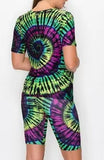Tie Dye Lounge Set