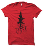 Tree Roots Unisex T-Shirt